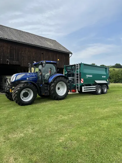 Biete Transportarbeiten