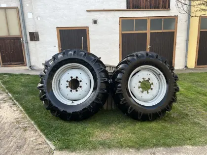 FULDA AS-Reifen 16.9/14-30 inkl. Felgen