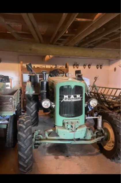 Verkaufe MAN Ackerdiesel