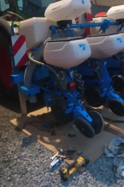 Antrieb Turbine Gebläse 1.000 U/min im Tausch gegen 540