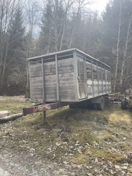 Viehanhänger
