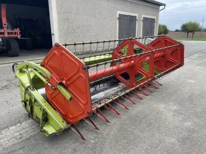 Claas Mähdrescher Tisch 360 cm inkl. Rapstisch + Seitenmesser