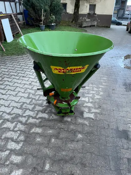 Amazone Düngerstreuer EK300, Mineraldüngerstreuer, Streuer