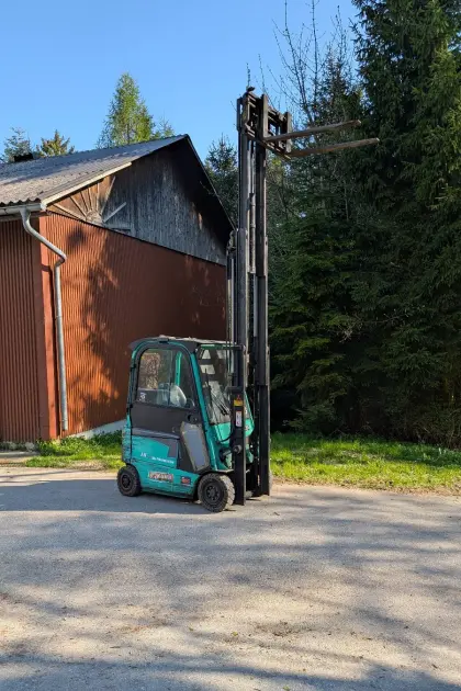 Mitsubishi Stapler 1,8 Zinkenversteller