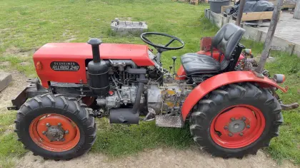 Dexheimer 222 Allrad Schmalspurtraktor