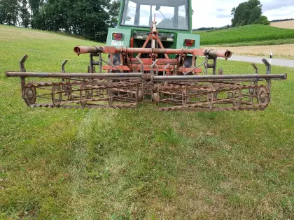 Saatbeetkombination, Egge, Grubber