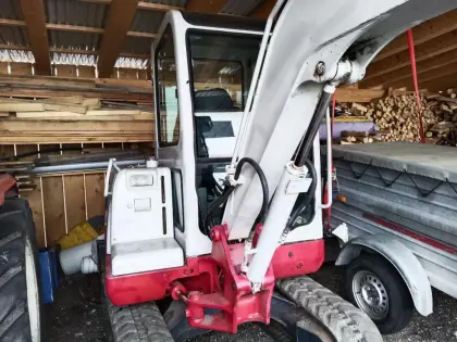 Minibagger TB125
