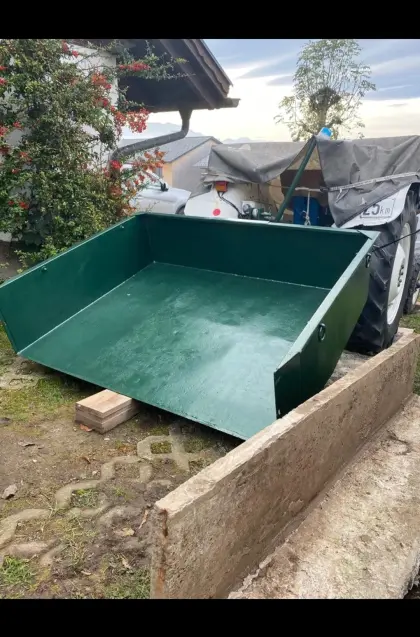 Kippmulde mechanisch