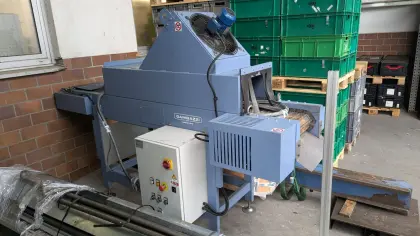 Gambazzi Förderband Bj. 2022 mit Kühlung Kühltunnel