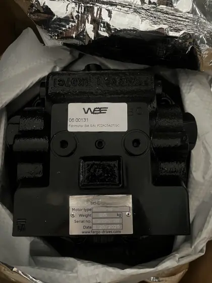 Fahrmotor, Antrieb, Bagger