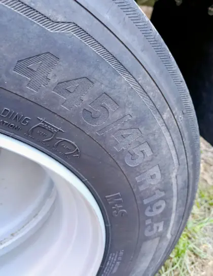 Continental Anhänger Reifen