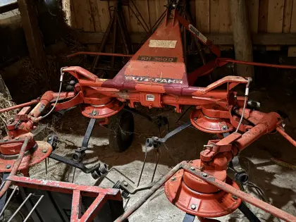 Kreiselheuer KH 360 Deutz Fahr