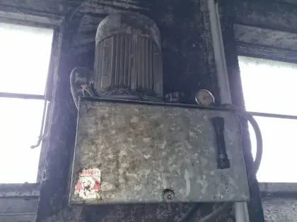 Mistbahn Aggregat 5,5 kW