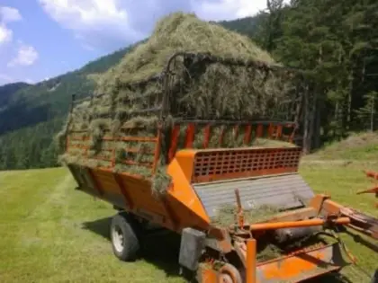 Ladewagen Böhmwerk