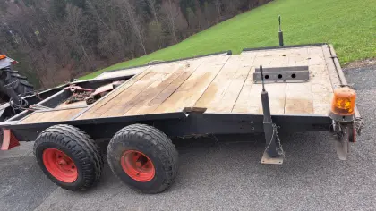 2-Achs-Anhänger 7 t Nutzlast