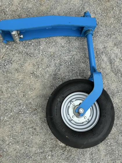 Schmotzer Hackgerät Stützrad