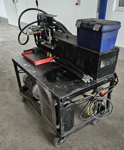 Aggregat zum Antreiben oder Prüfen