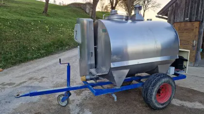 Westfalia Gea Platin Milchtank 1.400 l