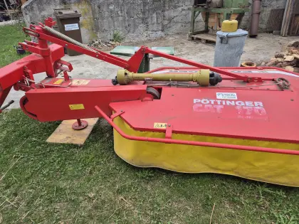 Pöttinger Hecktrommelmähwerk Cat 170 Economy