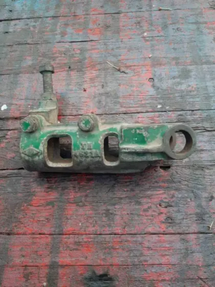 Gebrauchtes Gussteil Mähwerk Stockey und Schmitz