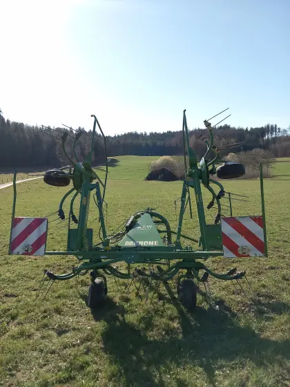 Kreiselheuer, Zettel, Krone