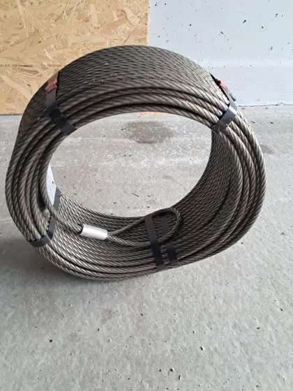 Forstseil für Seilwinde 80 m 9 mm NEU