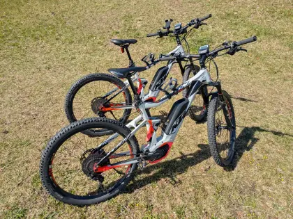 E-Bike KTM Fully Mountainbike