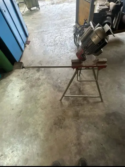 Messerschleifer Balkenmäher