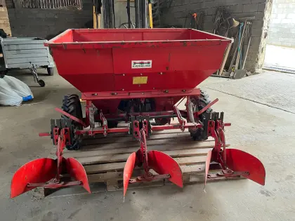 Kartoffelsetzmaschine 2-reihig Underhaug 1400