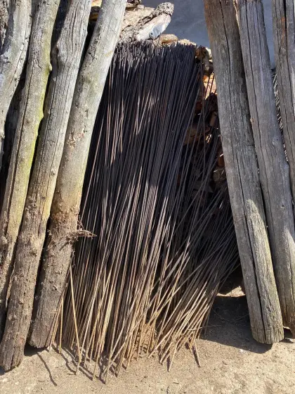 Weingarten Betoneisenstöcke