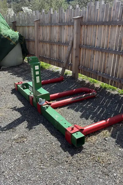 Fritz Doppelballengabel