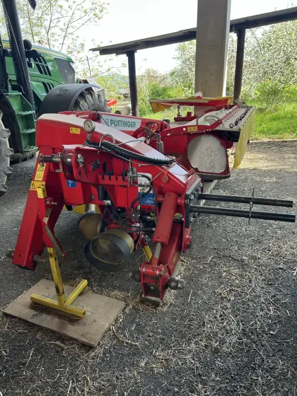 Pöttinger Novacat 352 extra dry