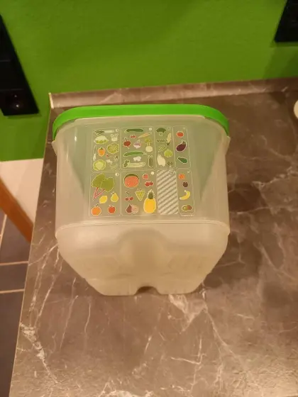 4,4 l Tupperware Frischebehälter