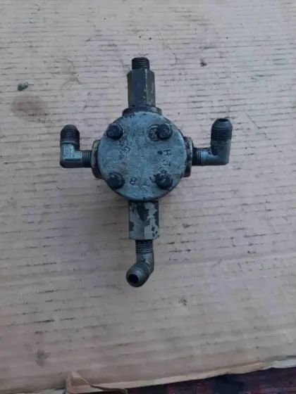 Zusatz-Stg. Claas Mähdrescher SF