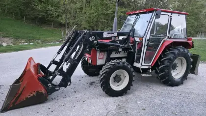 Lindner Traktor 1500 A
