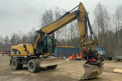 CAT M316 D inkl. Schaufeln