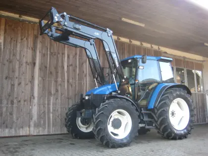 New Holland TS 110 Ford Fendt John Deere Frontlader