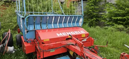 Ladewagen Mengele 180 DUO