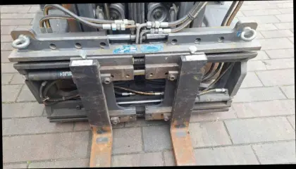 Zinkenversteller mit Seitenschieber