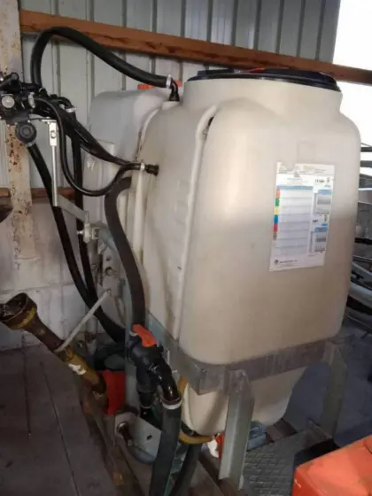 Osella Pflanzenschutzspritze