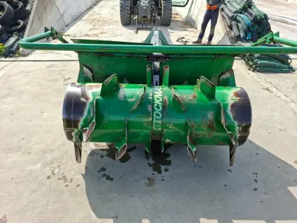 Frischgrasverteiler Stockmann Siloverteiler