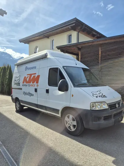 Fiat Ducato 2.8 l Turbodiesel Motorradtransporter/Wohnmobil