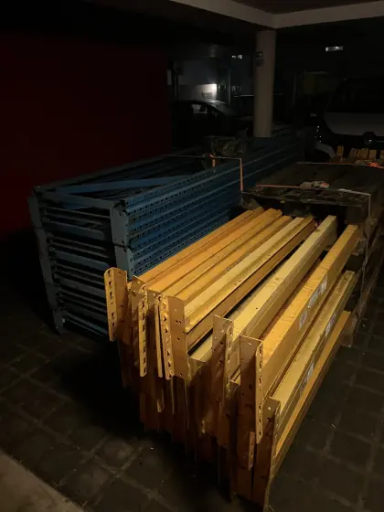 Palettenregale