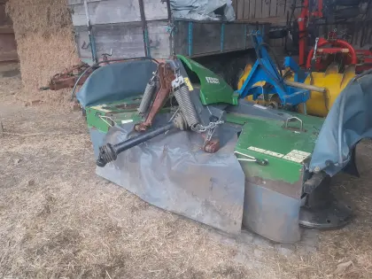 Fendt Cutter Mähwerk Trommelmähwerk