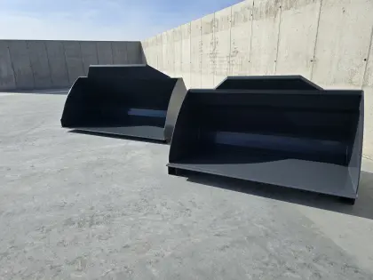 MGS Schaufel-Serie: Von Profis für Profis!