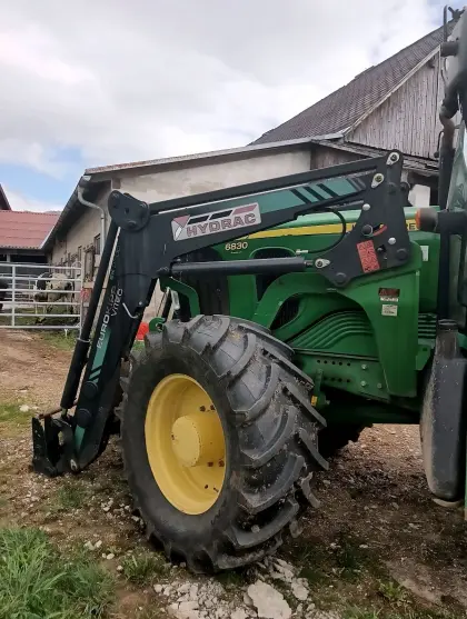 Hydrac Frontlader EK 2500