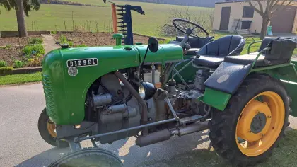 Steyr Traktor T80 - Bj. 1954