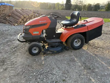 Husqvarna CTH150 Twin Rasentraktor - 145 Bstd. - Bj. 2010