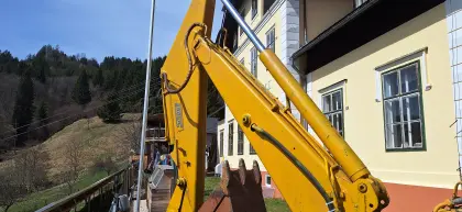 Bagger und Lader Allrad Kramer 515