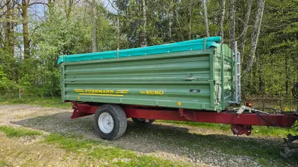 Fuhrmann 8 t Anhänger Kipper